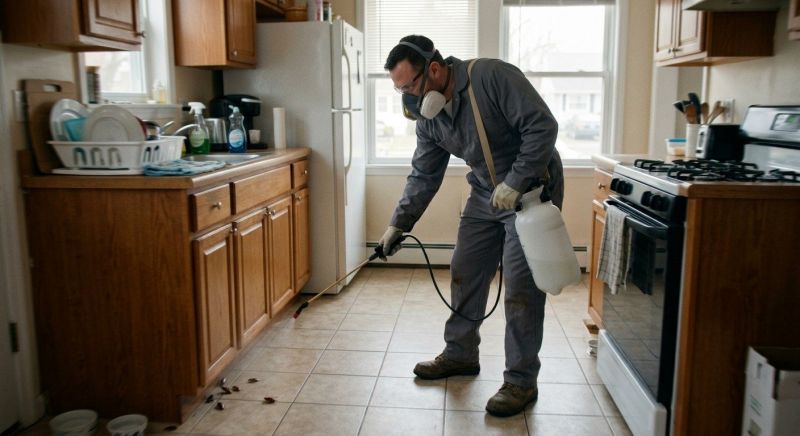 Fumigation Service in Marietta, GA