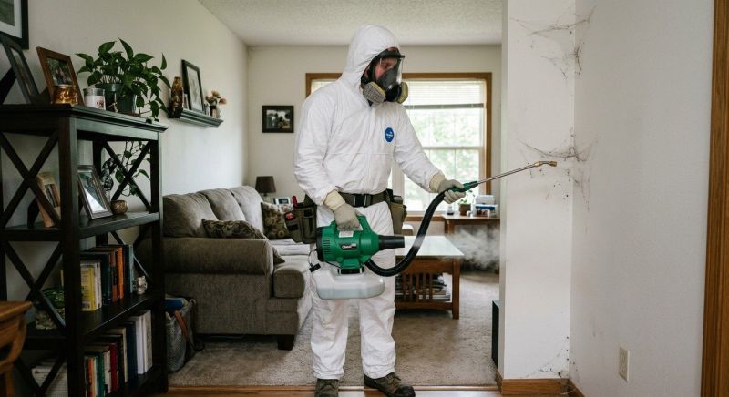 Roach Fumigation in Wilmington, DE