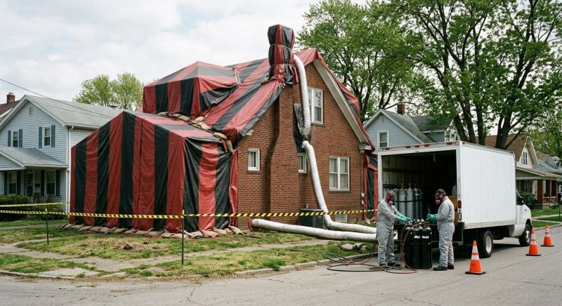 Tent Fumigation in Long Island, NY
